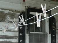 Old Clothes Line