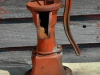 Old Hand Water Pump