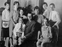 George Judson Holliday Family
